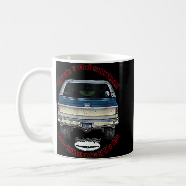 Gott,k5,c10,jimmy,squarebody Truck,dually,blazer,s Kaffeetasse (Links)