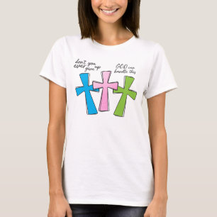 GOTT kann das T-Shirt bewältigen