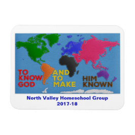 Gott kennen und Ihn zu einer bekannten geteilten W Magnet