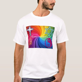 Gott-Kinder fertigten hochwertigen T - Shirt