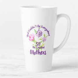 Gott konnte nicht überall sein, also erschuf er Mü Milchtasse