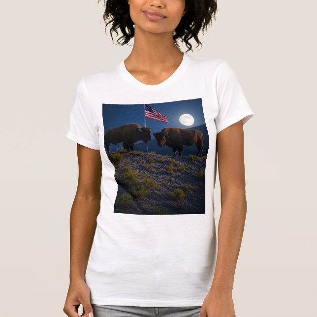 Gott-Land T-Shirt (Vorderseite)