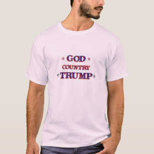 GOTT-LAND-TRUMPF T-Shirt