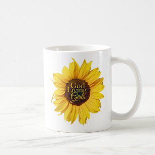 Gott-lebende Mädchen-Klassiker-Tasse Tasse