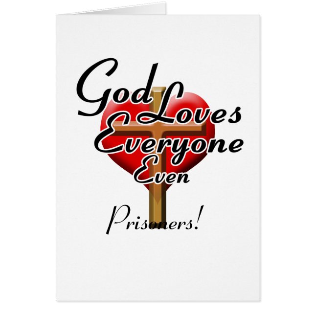 Gott-Liebe-Gefangene! (Vorne)
