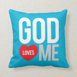 Gott Liebe mir Kissen