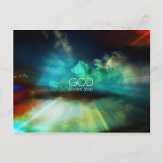 GOTT-Liebe Postkarte
