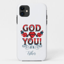 Gott Liebe Sie iPhone / iPad Gehäuse