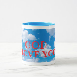 GOTT LIEBE SIE TASSE