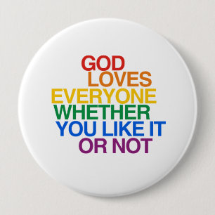 GOTT-LIEBEN ALLE - BUTTON