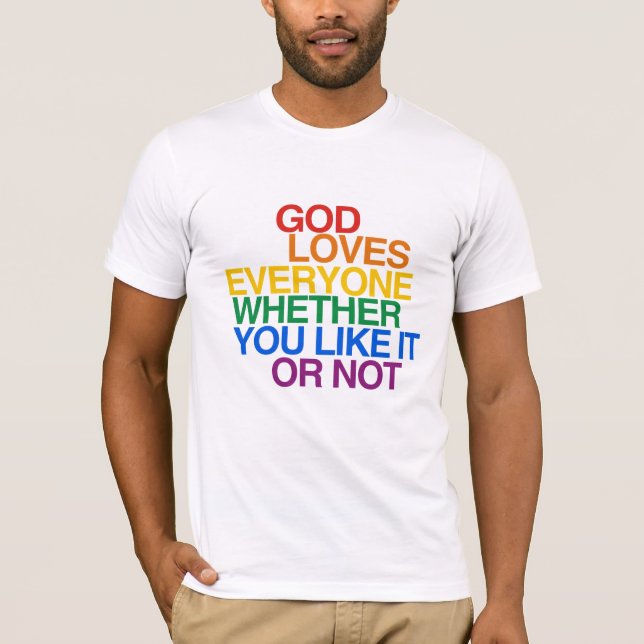 GOTT-LIEBEN ALLE - T - Shirt (Vorderseite)