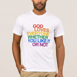 GOTT-LIEBEN ALLE - T-Shirt