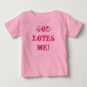 Gott-Lieben ich! Baby-T-Shirt Baby T-shirt