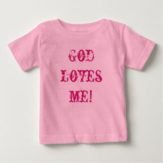 Gott-Lieben ich! Baby-T-Shirt Baby T-shirt
