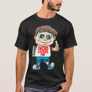 Gott Lieben Ich treue Christus mit der Bibel und G T-Shirt