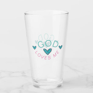 Gott Lieben ich trinke Glas