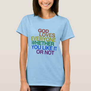 GOTT-LIEBEN JEDER - T-Shirt