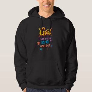 Gott Lieben Menschen wie Sie und ich Hoodie