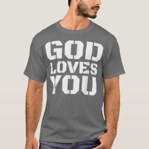 Gott Lieben Sie Christlich Evangelismus T - Shirt