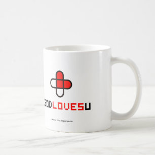 Gott-Lieben Sie Kaffee-Tasse Tasse