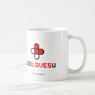 Gott-Lieben Sie Kaffee-Tasse Tasse