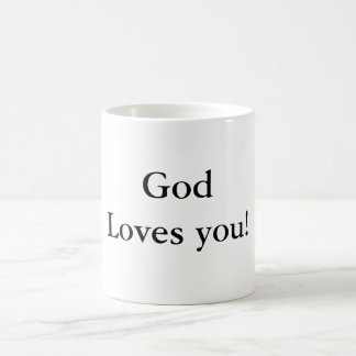 Gott-Lieben Sie! Kaffeetasse