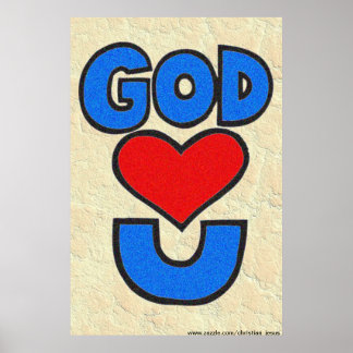 Gott Lieben Sie Poster