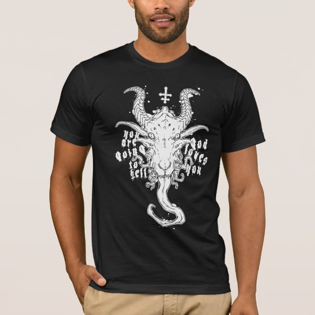 Gott-Lieben Sie T-Shirt (Vorderseite)