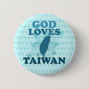Gott-Lieben Taiwan Button