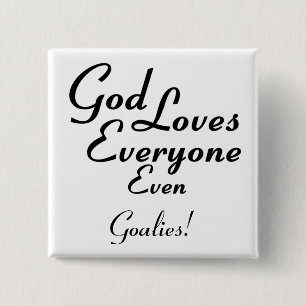 Gott-LiebenGoalies! Button