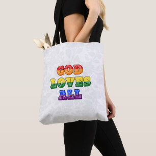 "Gott liebt alle" Schwul/LGBTQIA+/Queer Christlich