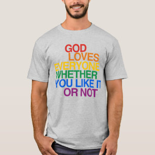 GOTT LIEBT JEDERMANN T-Shirt
