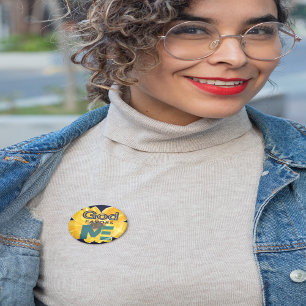 Gott liebt mich button