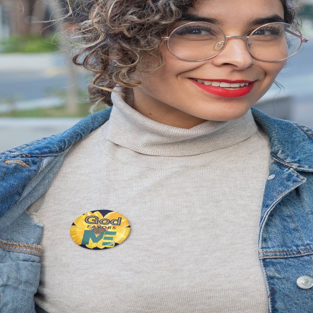 Gott liebt mich button (Von Creator hochgeladen)