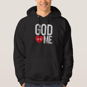 Gott liebt mich hoodie