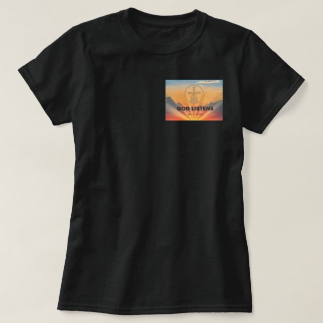 Gott Listet #2 auf T-Shirt (Design vorne)