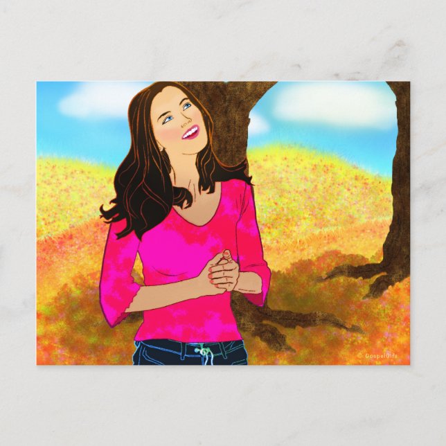 Gott loben 23 postkarte (Vorderseite)