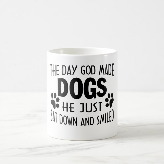 GOTT MACHTE HUNDE TASSE (Mittel)