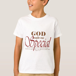 Gott machte mich speziell T-Shirt