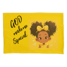 GOTT machte mich zum besonderen Pillowcase Kissenbezug