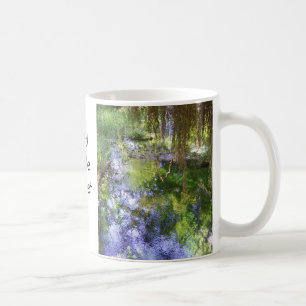 "Gott machte Monet" Tasse