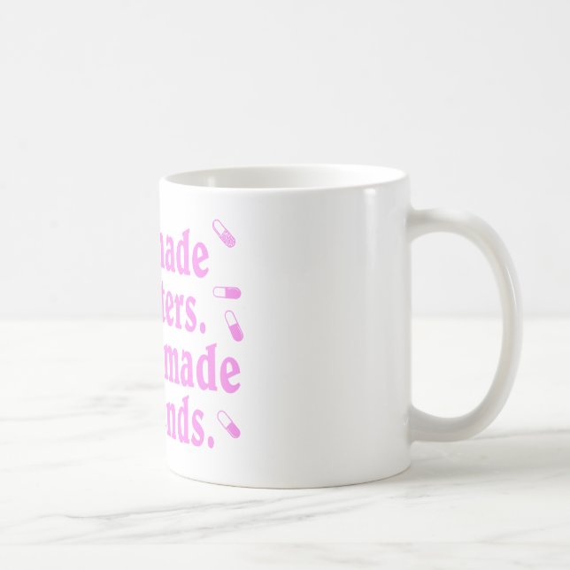 Gott machte uns Schwestern Tasse (Rechts)