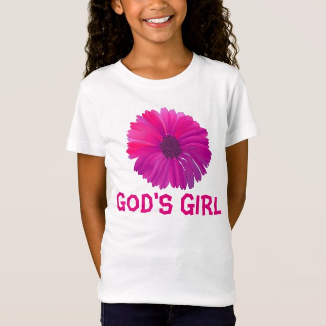 GOTT-MÄDCHEN-T - Shirt (Vorderseite)