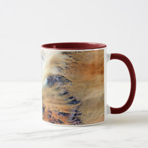 Gott-Malerpinsel - Sahara-Wüste, Afrika Tasse