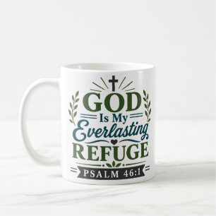 Gott Mein Ewiger Zufluchtsort Ermutigender Vers Kaffeetasse
