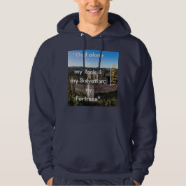 ''Gott Mein Fels'' Hoodie