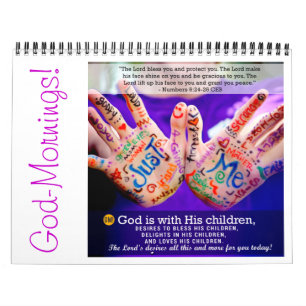 Gott-Morgen: Kalender