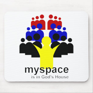 Gott MySpace Mousepad