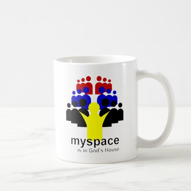 Gott MySpace Tasse (Rechts)