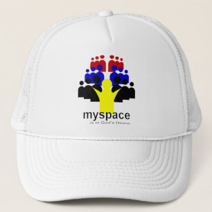 Gott MySpace Truckerkappe